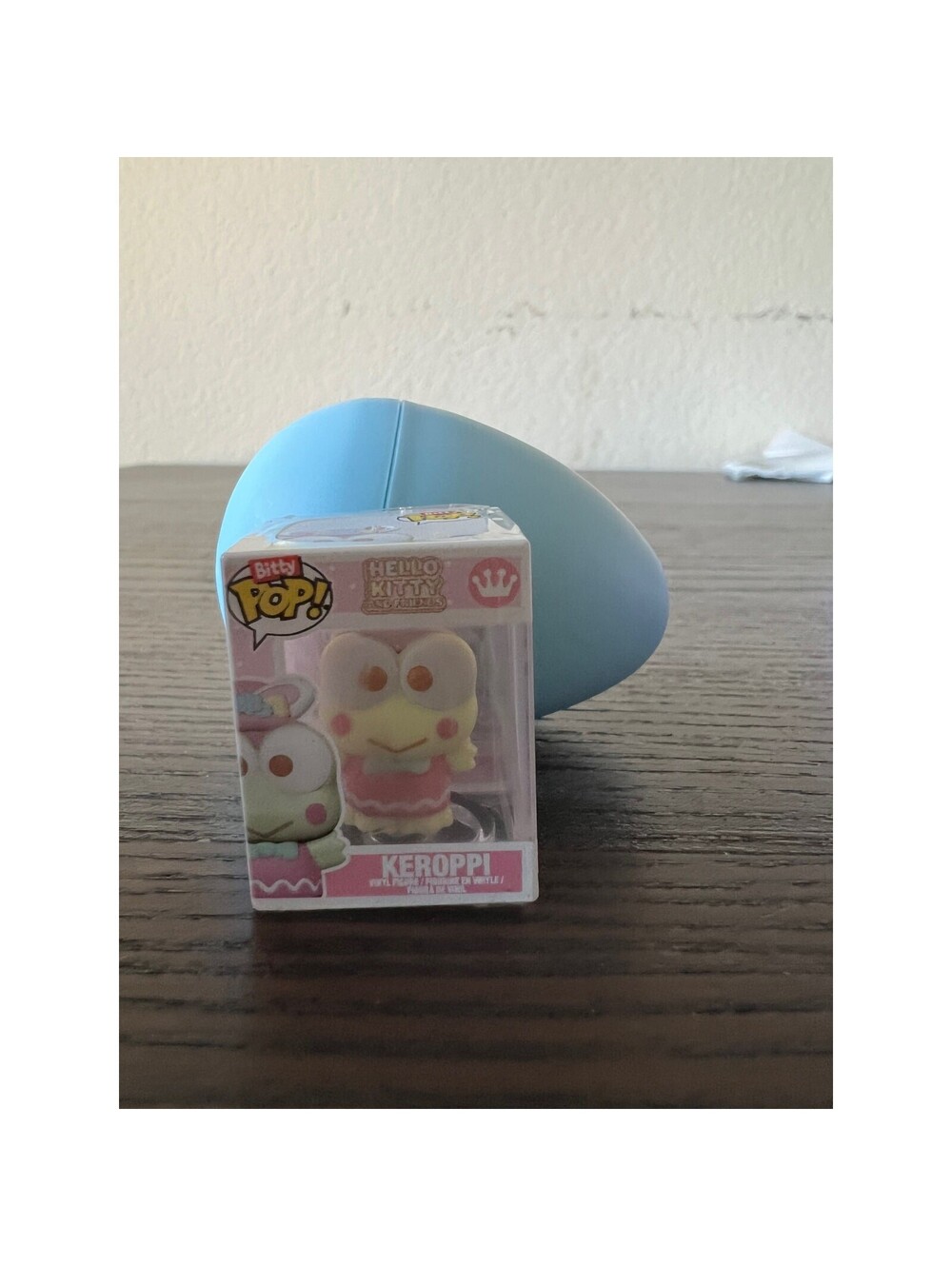 BITTY EASTER Keroppi 1" Funko Pop Hello Kitty & Friends Sanrio My Melody w/ Egg